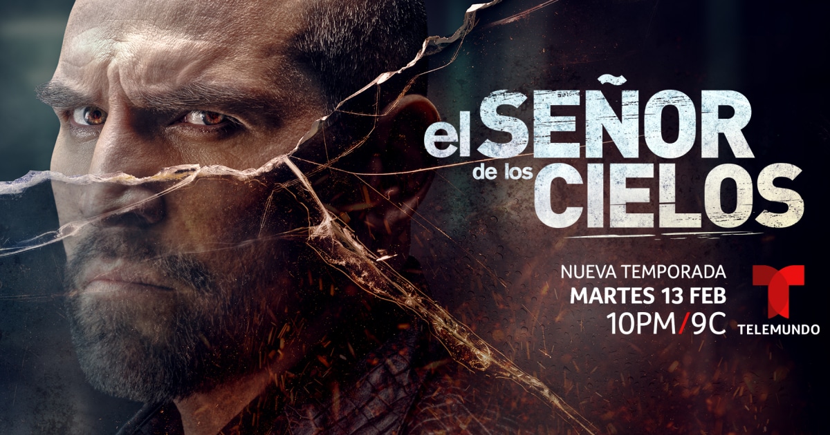 Rafael Amaya habla del regreso de la ‘bestia’ en El Señor de los Cielos 9