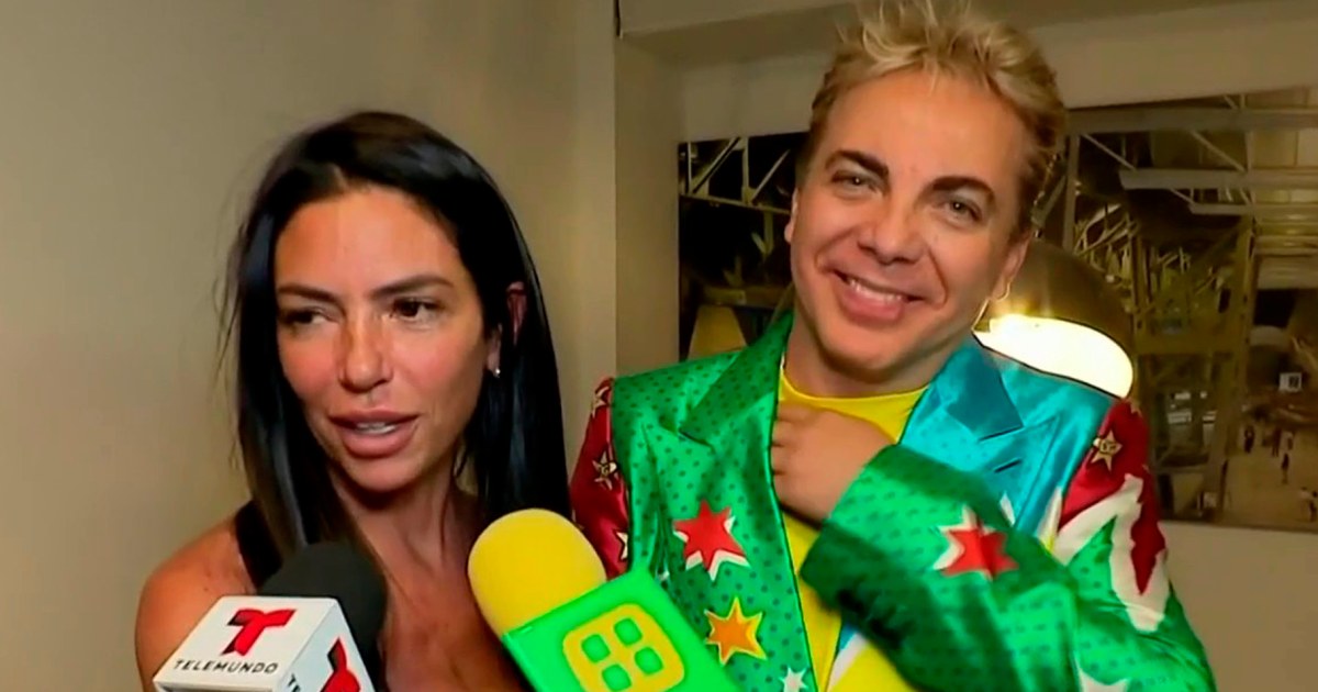 Cristian Castro Revela Detalles De Sus Planes De Boda