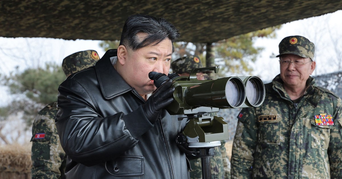 СЕУЛ Южна Корея — Северна Корея изстреля множество балистични ракети