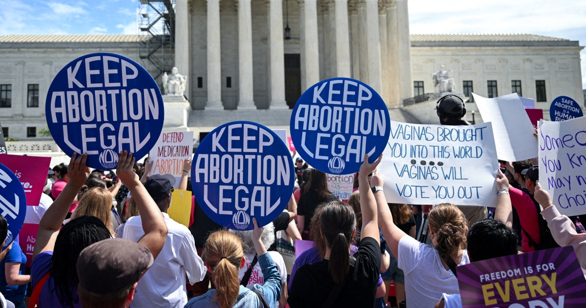 ВАШИНГТОН AP — Тъй като правата на аборт се очакват да бъдат