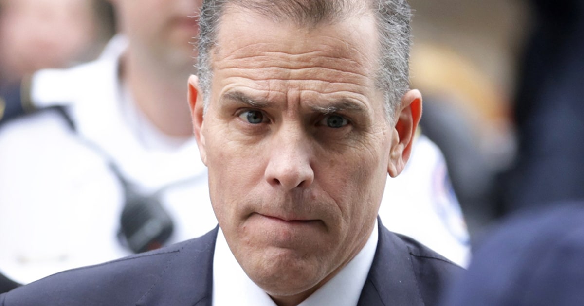 Judge rejects Hunter Biden’s bid to dismiss the federal gun charges against him