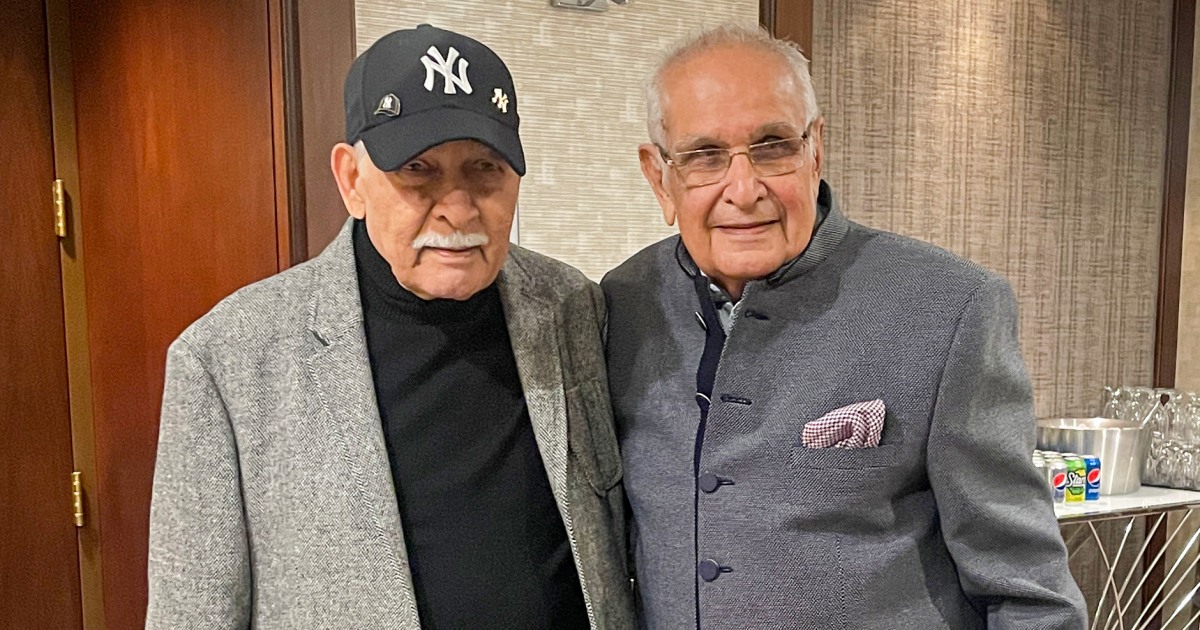 90 годишен пакистанец и 89 годишен индиец които са били приятели от