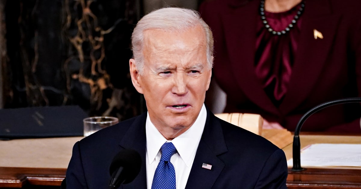 How the Jan. 6 Committee’s playbook could help Biden fix the State of the Union address