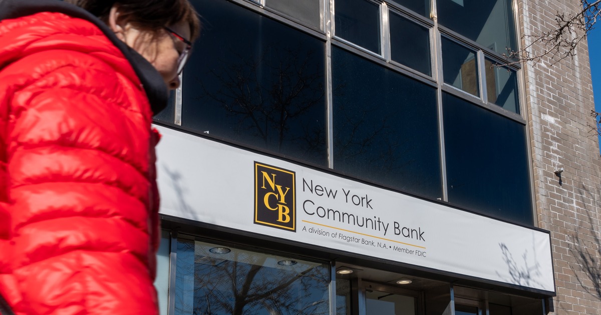 Регионалният кредитор New York Community Bank се намира в очевидно влошаващо се