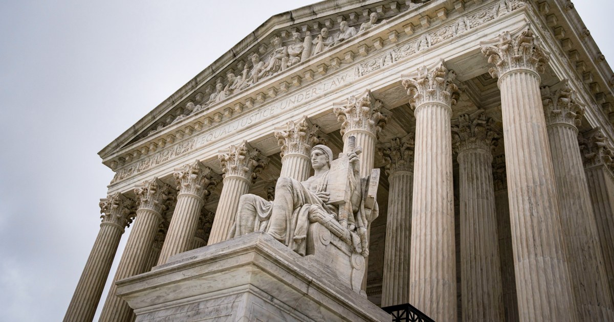 Supreme Court to release decisions Monday, with Trump Colorado ruling a strong possibility