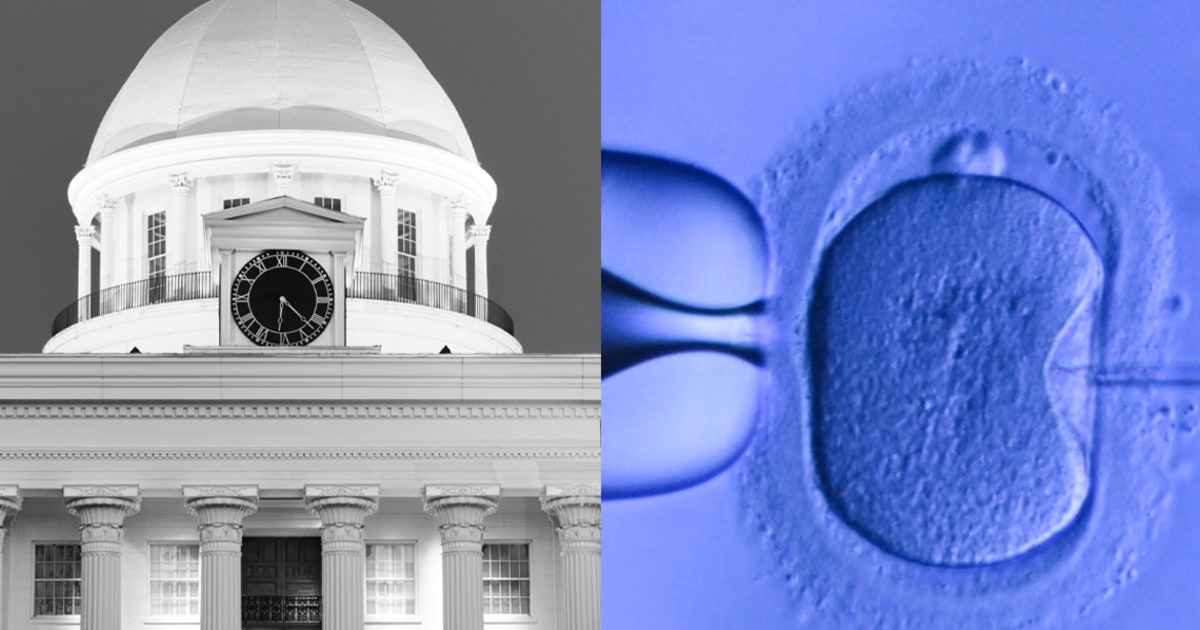 Депутатите от Алабама са готови да гласуват финализиран законопроект за защита от IVF
