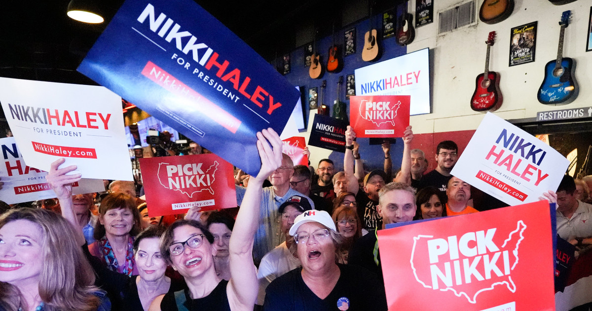 ЧАРЛЪСТЪН, Южна Каролина — Кампанията на Ники Хейли приключи, но