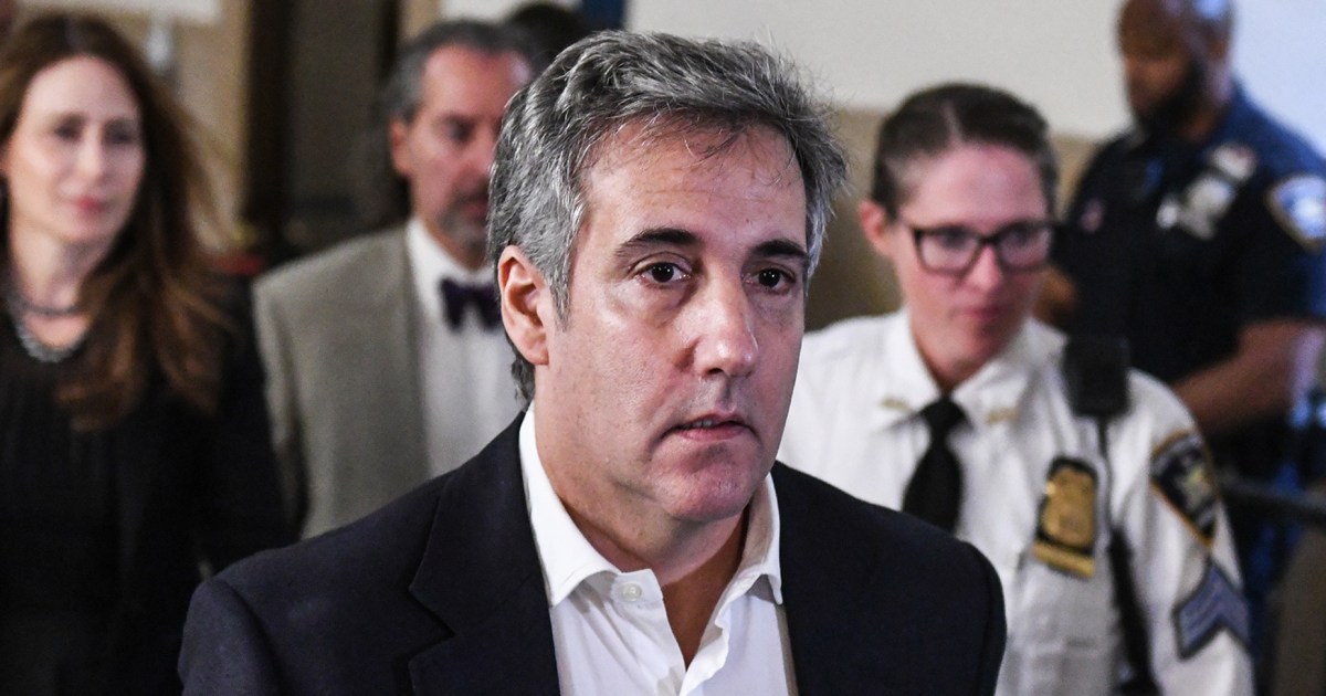 Are Trump's lawyers afraid of Michael Cohen's testimony ahead of the ...