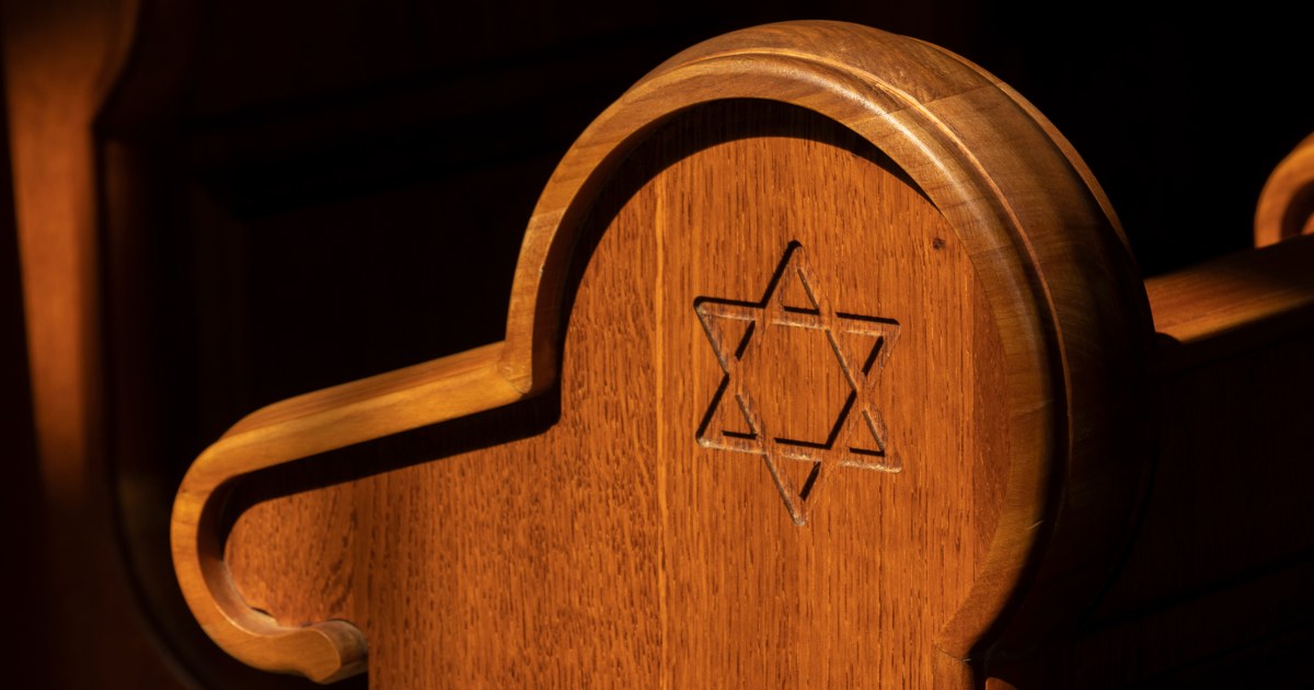Мъж от Мичиган, осъден на затвор за заплахи с насилие срещу евреи