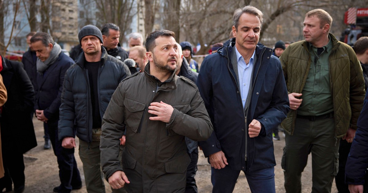 Експлозия разтърси украинската Одеса по време на посещението на Зеленски и гръцкия премиер