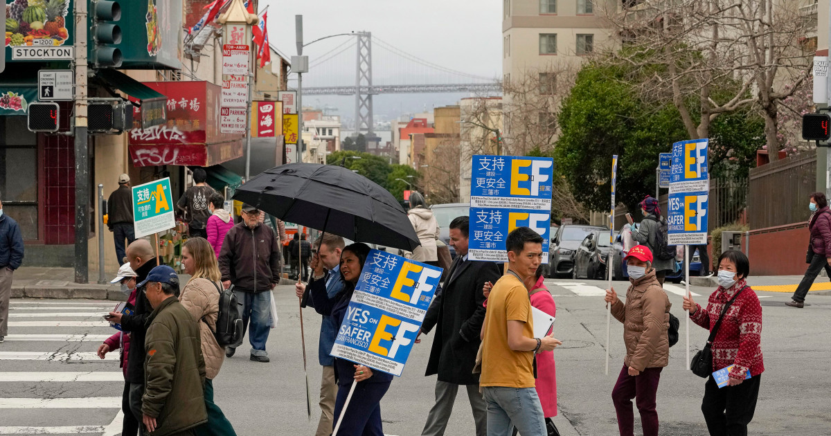 Гласоподавателите в Сан Франциско показаха силна подкрепа за мярка за