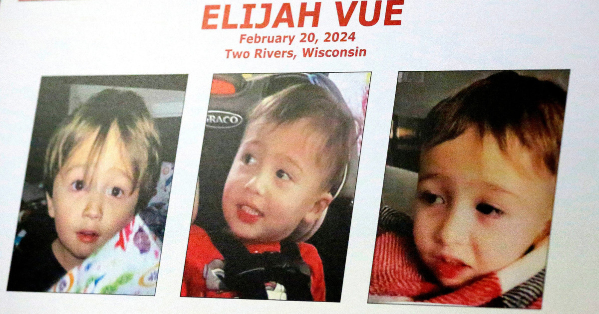 Издирването продължава две седмици след изчезването на 3-годишно момче в Уисконсин