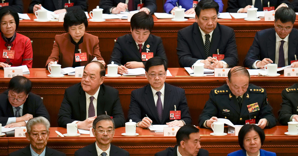 ХОНКОНГ — Хонконг представи нов законопроект за националната сигурност в