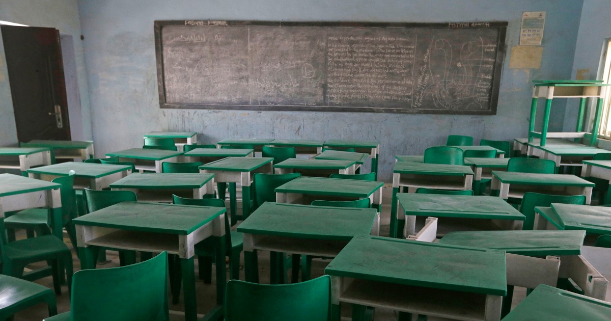 АБУДЖА Нигерия — Въоръжени мъже нападнаха основно училище в северозападния