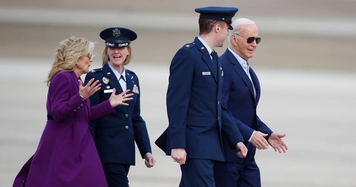 Президентът Джо Байдън стартира блиц пътувания в петък след обръщението