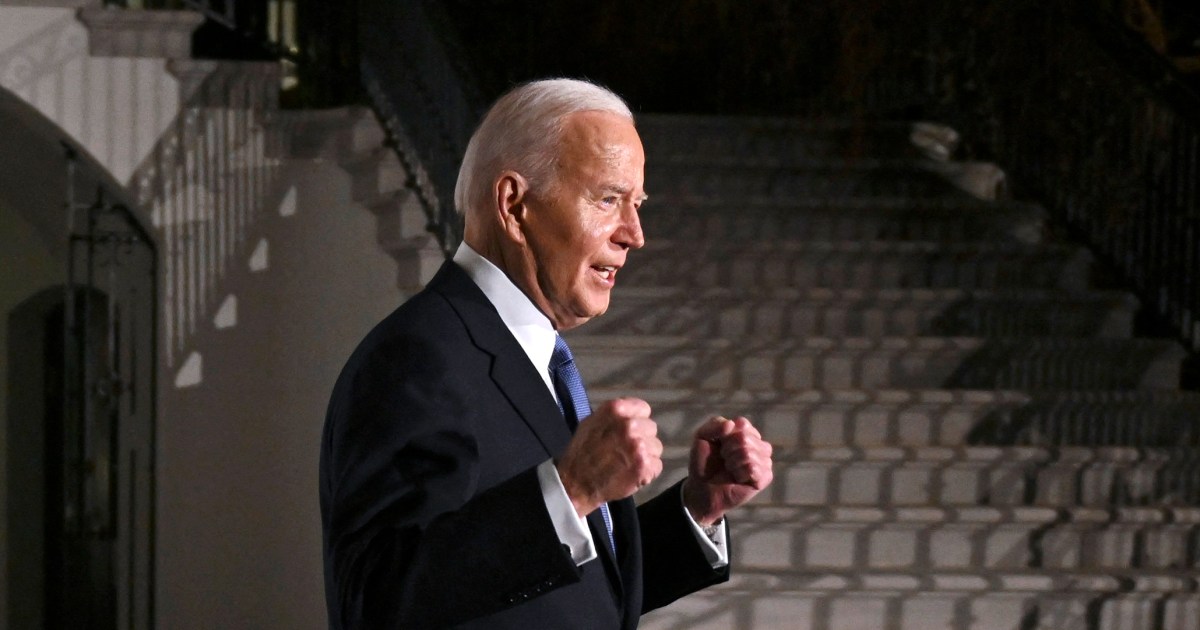 The Biden 2024 campaign is aiming to be anything but 'sleepy' - Vimarsana News