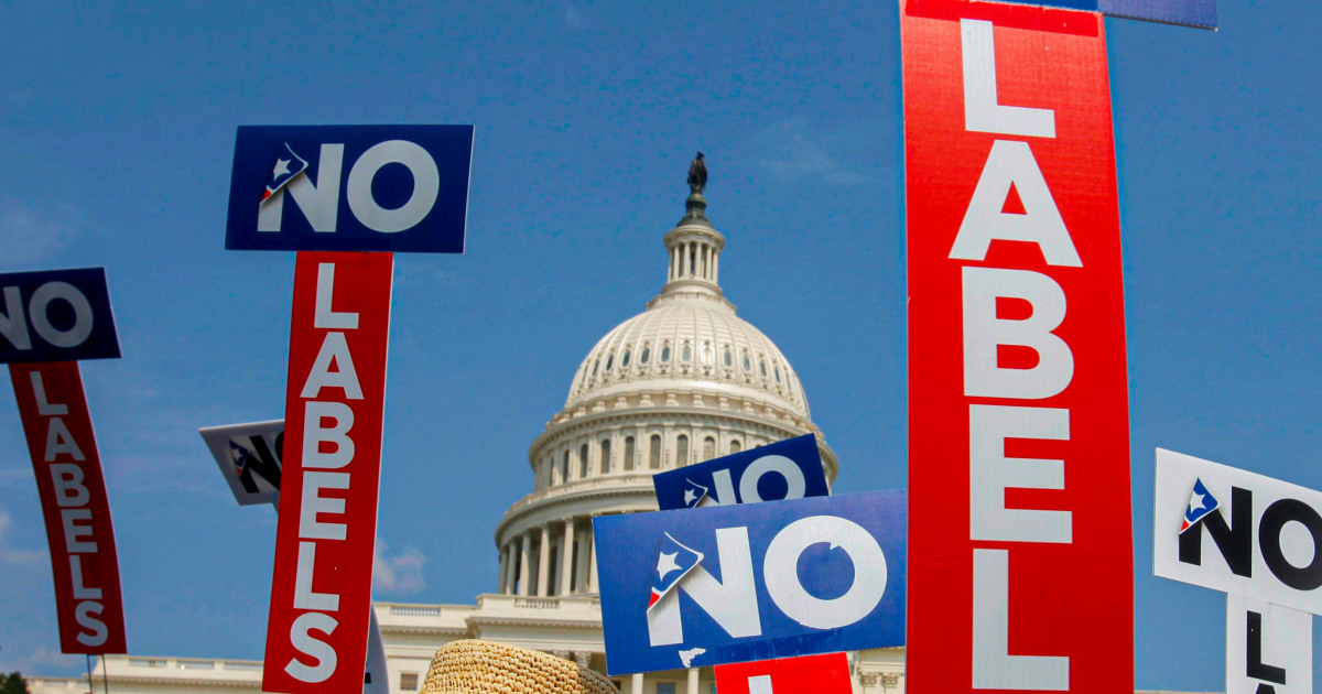 Делегатите на No Labels гласуват за продължаване на преследването на президентски билет от трета страна