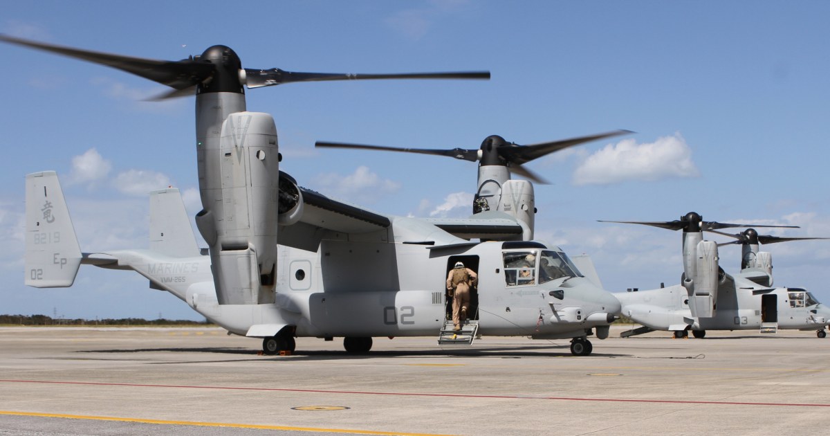 Военните разрешиха на Osprey да летят отново след поредица от фатални катастрофи