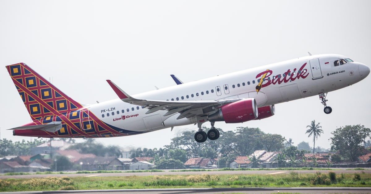 Пилот на Batik Air Indonesia и неговият заместник-командир са обвинени,