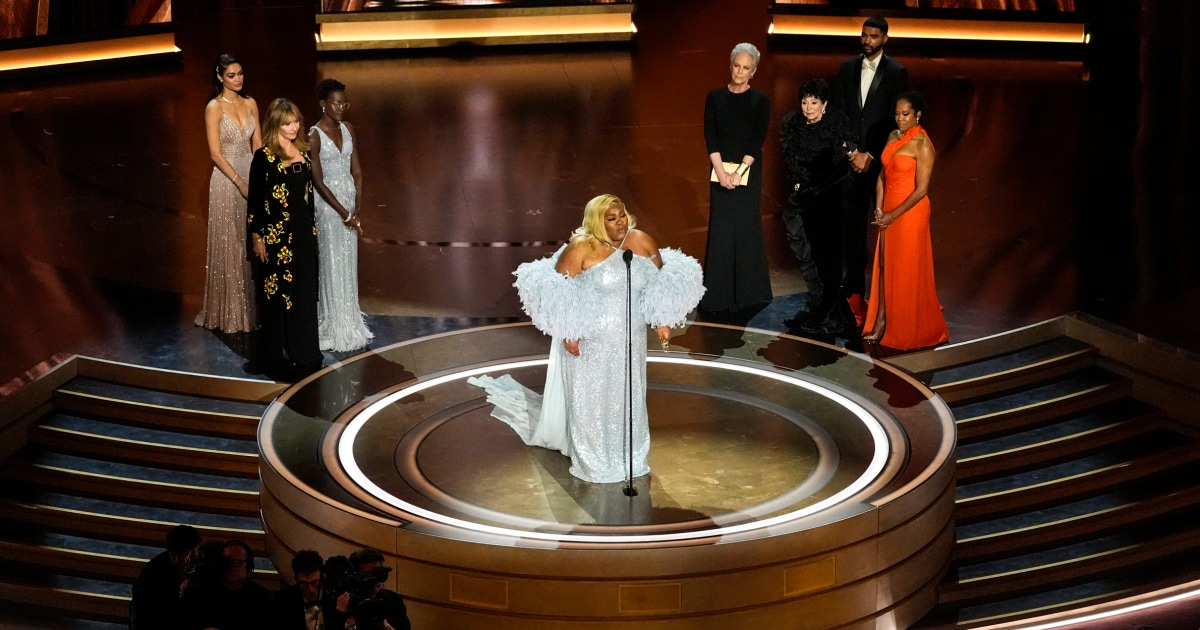 Da&rsquo;Vine Joy Randolph wins the Oscar for best supporting actress