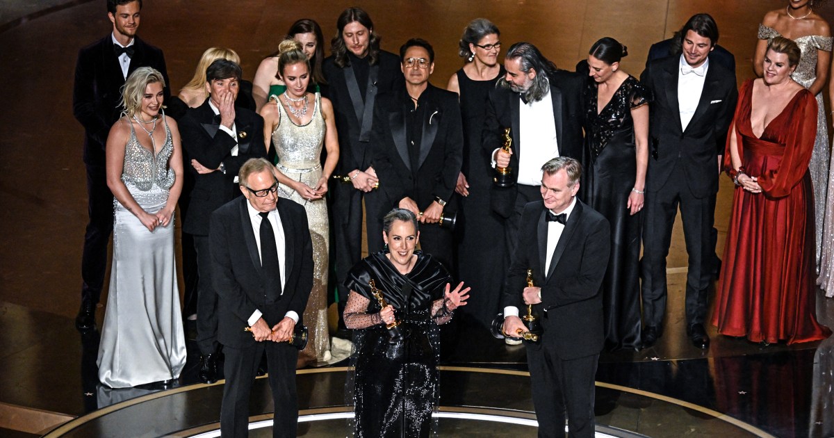 „Опенхаймър“ доминира на наградите „Оскар“, събирайки трио големи награди сред 7-те си победи