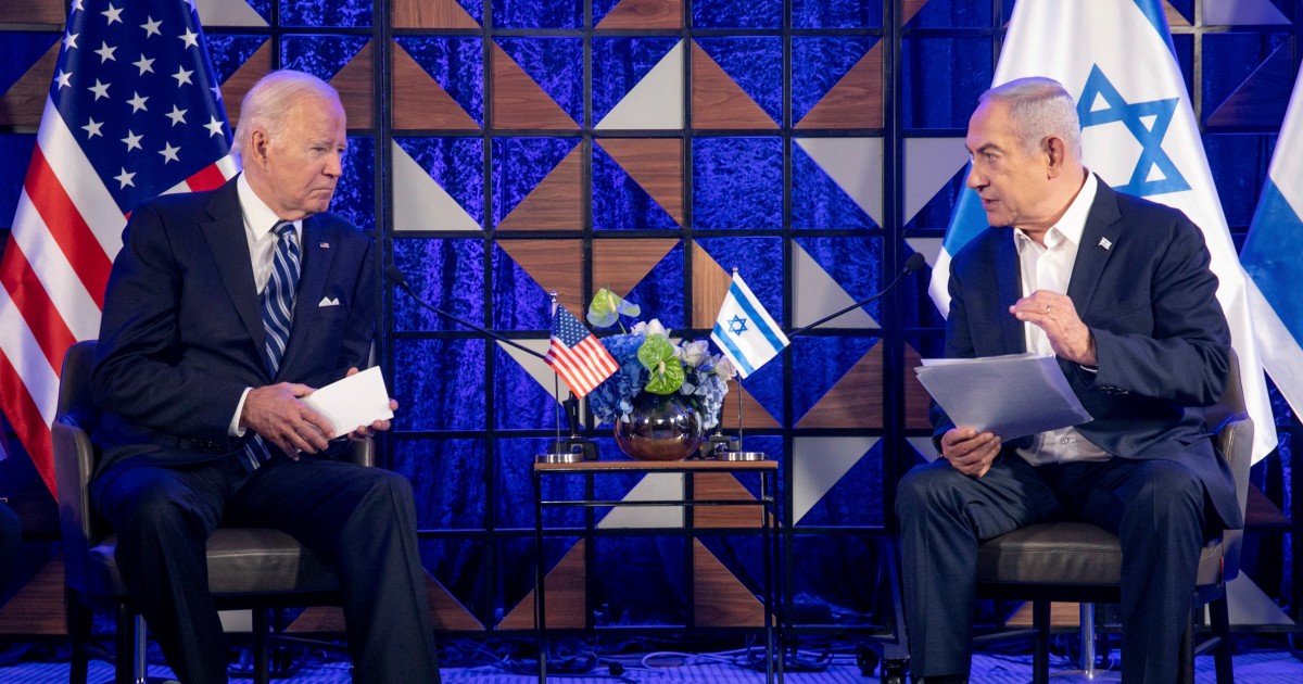 ВАШИНГТОН — Президентът Джо Байдън и премиерът Бенямин Нетаняху се очаква да