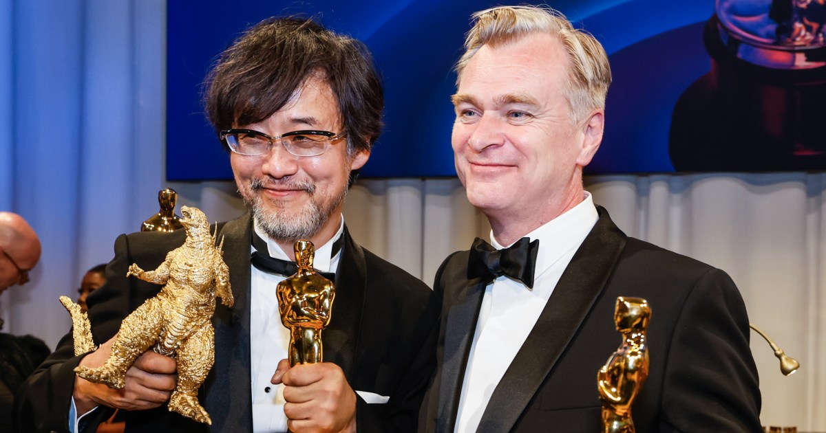 След историческата си победа за Оскар, режисьорът на Годзила минус