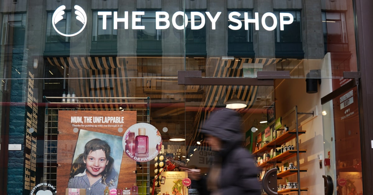 The Body Shop shuts down in the U.S. after filing for bankruptcy