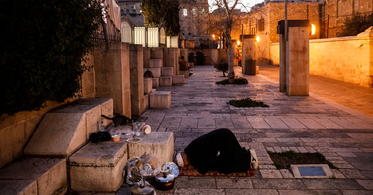 ЙЕРУСАЛИМ — Слънцето грееше над улиците на Стария град на