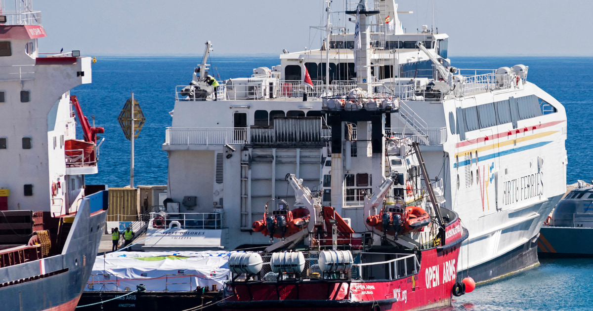 Актуализации на живо за войната Израел-Хамас: Първият кораб с помощ за Газа напусна пристанището на Кипър