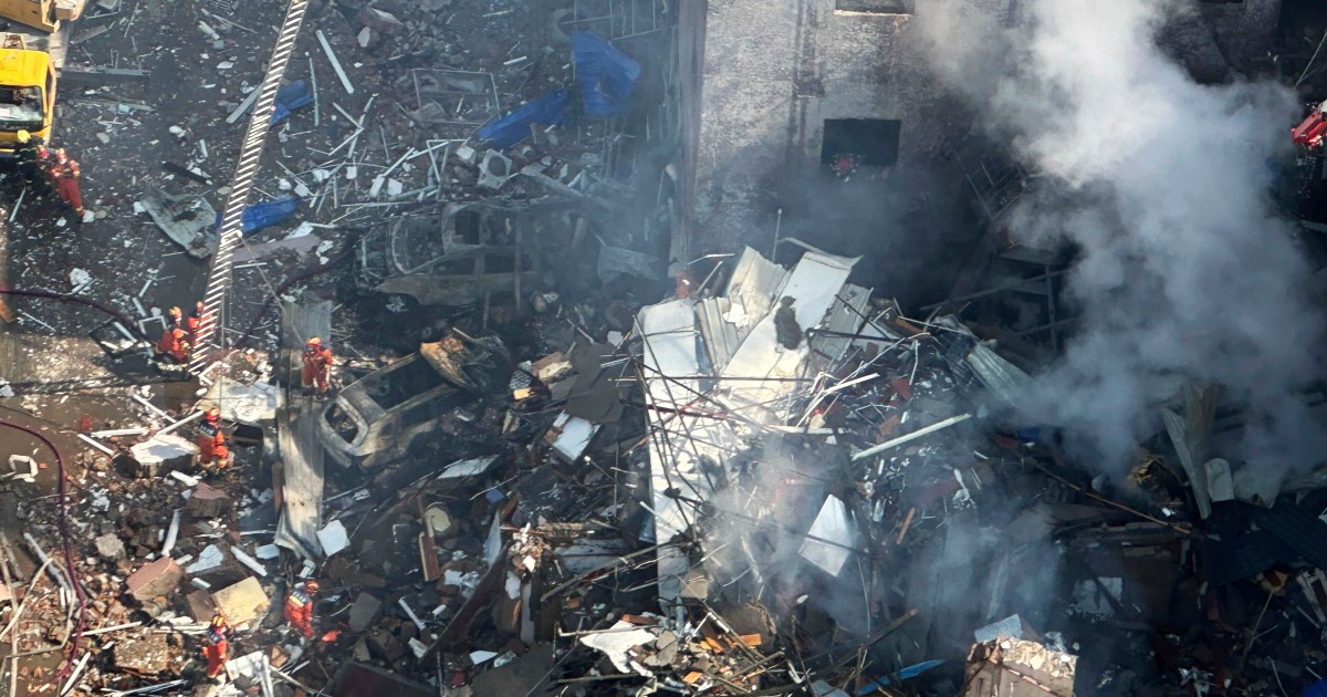 Опустошителна експлозия в ресторант в Китай уби 2 и рани 26