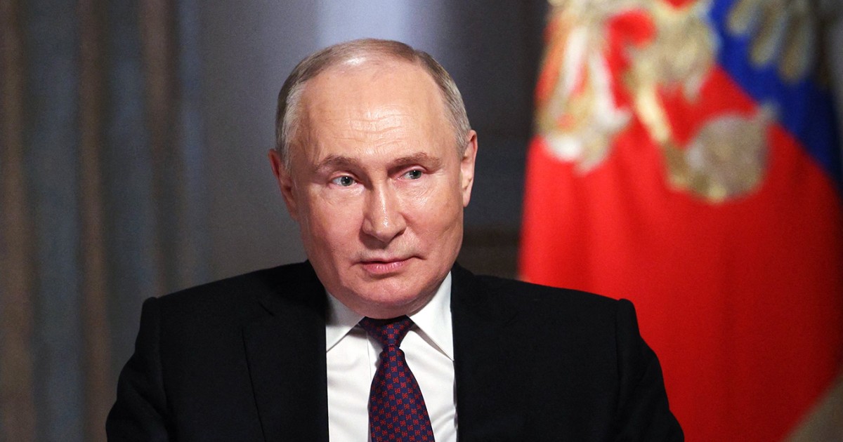 Русия е готова за ядрена война, Путин предупреждава Запада