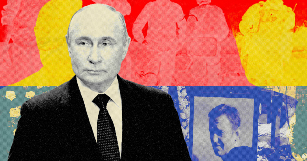 Управлението на президента Владимир Путин над Русия което ще бъде