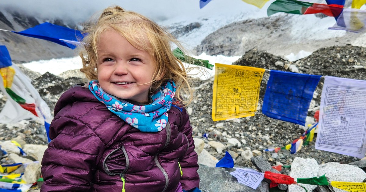 Запознайте се със семействата, които са водили деца на 2-годишна възраст в базовия лагер на Еверест