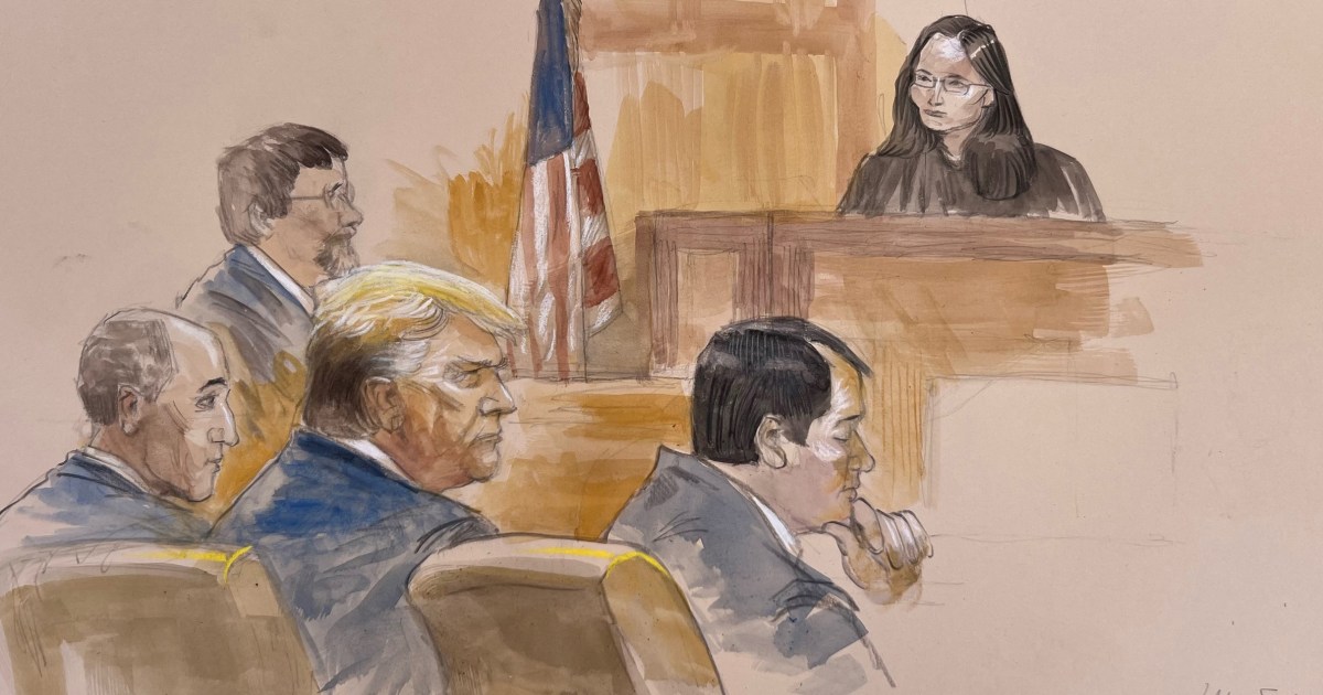 Trump Classified Documents Case: Legal Battle in Florida Courtroom