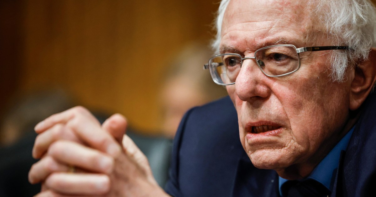 Sanders Introduces Bill for Sovereign Wealth Fund Financed by AI Company Stock Tax
