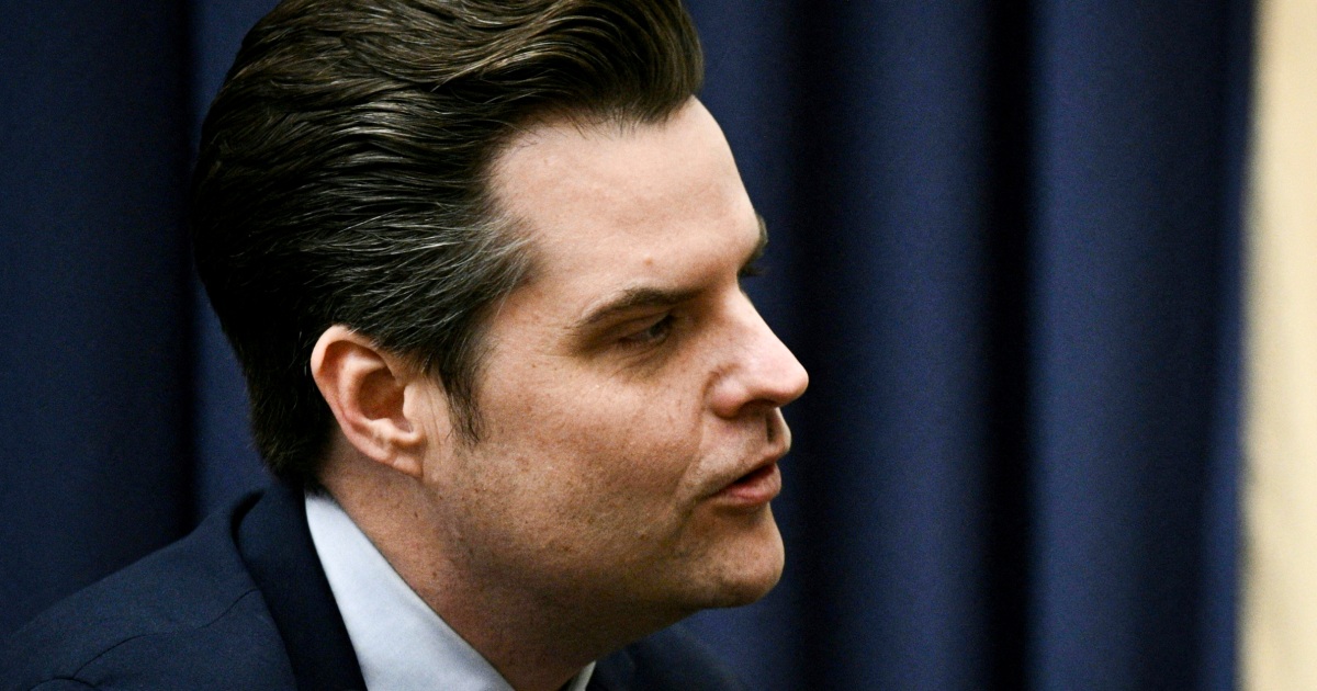 Rep Matt Gaetz Subpoenaed In Defamation Lawsuit Over Sex Trafficking Allegations 0920