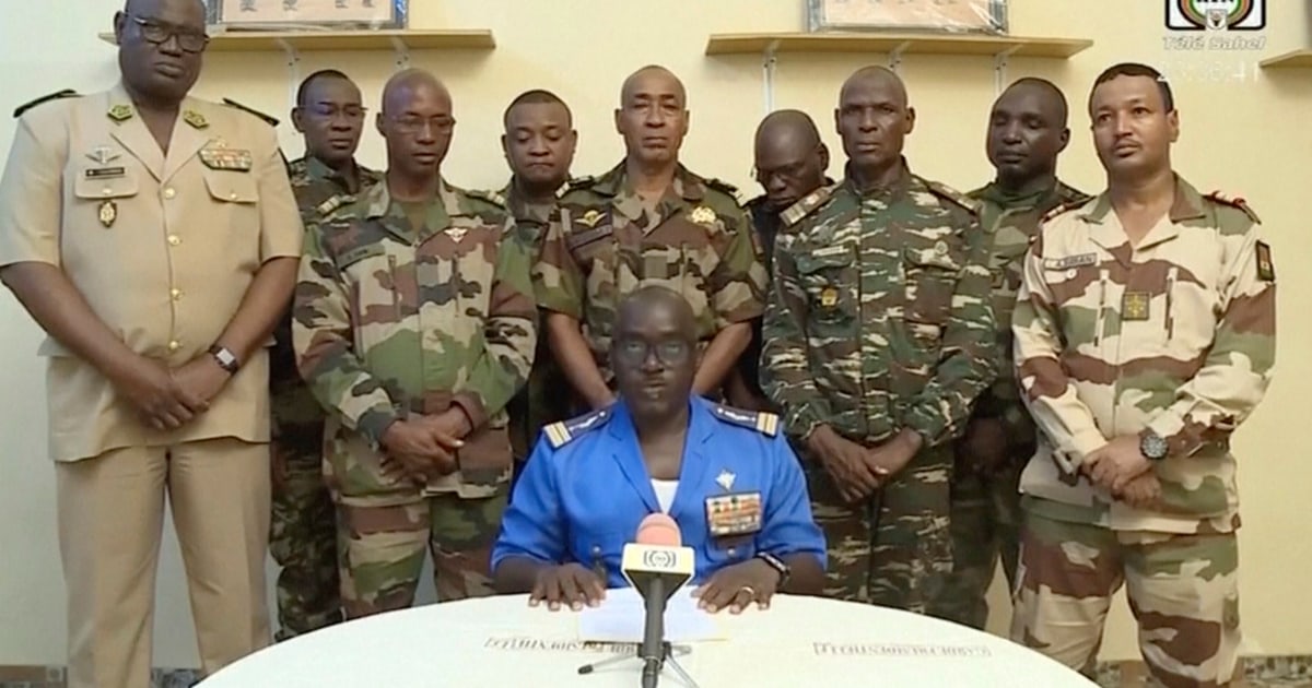 Хунтата на Нигер заяви в събота, че военното присъствие на