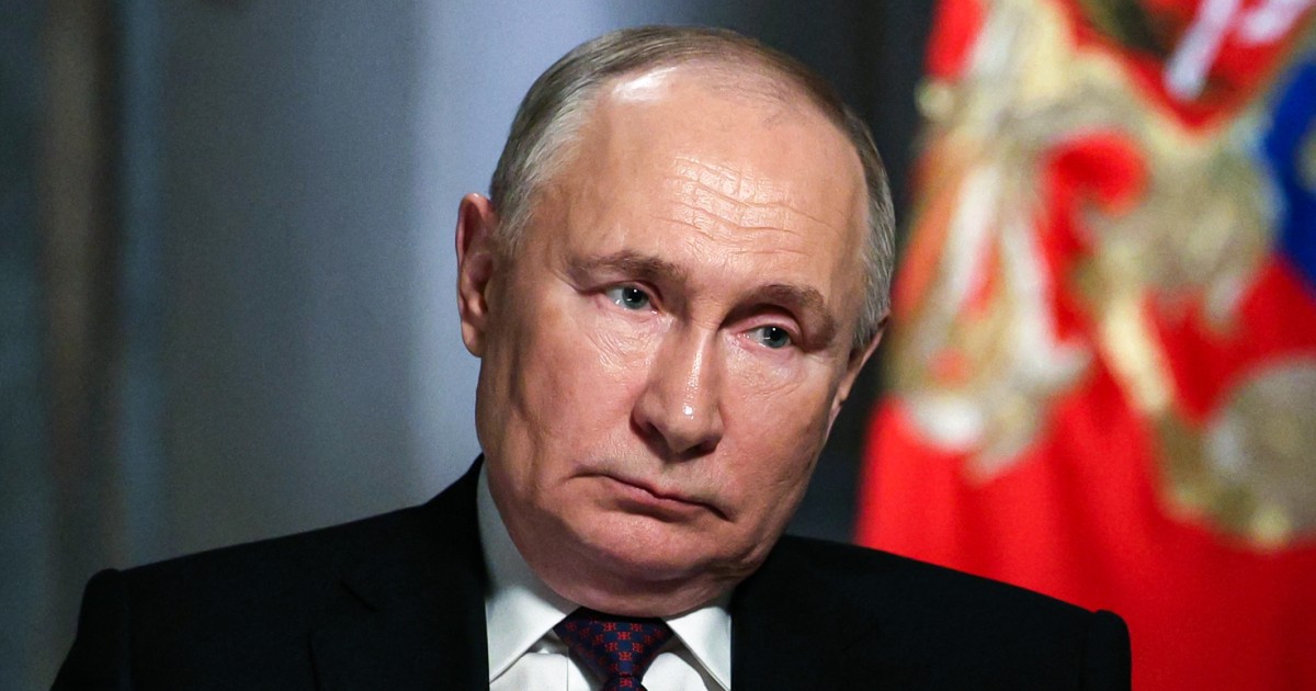МОСКВА — Руският президент Владимир Путин заяви в неделя че