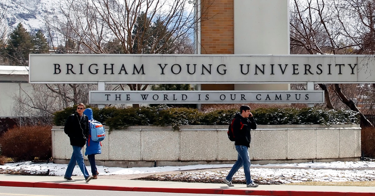 ЛГБТК студенти и застъпници в университета Бригъм Йънг критикуваха училището,