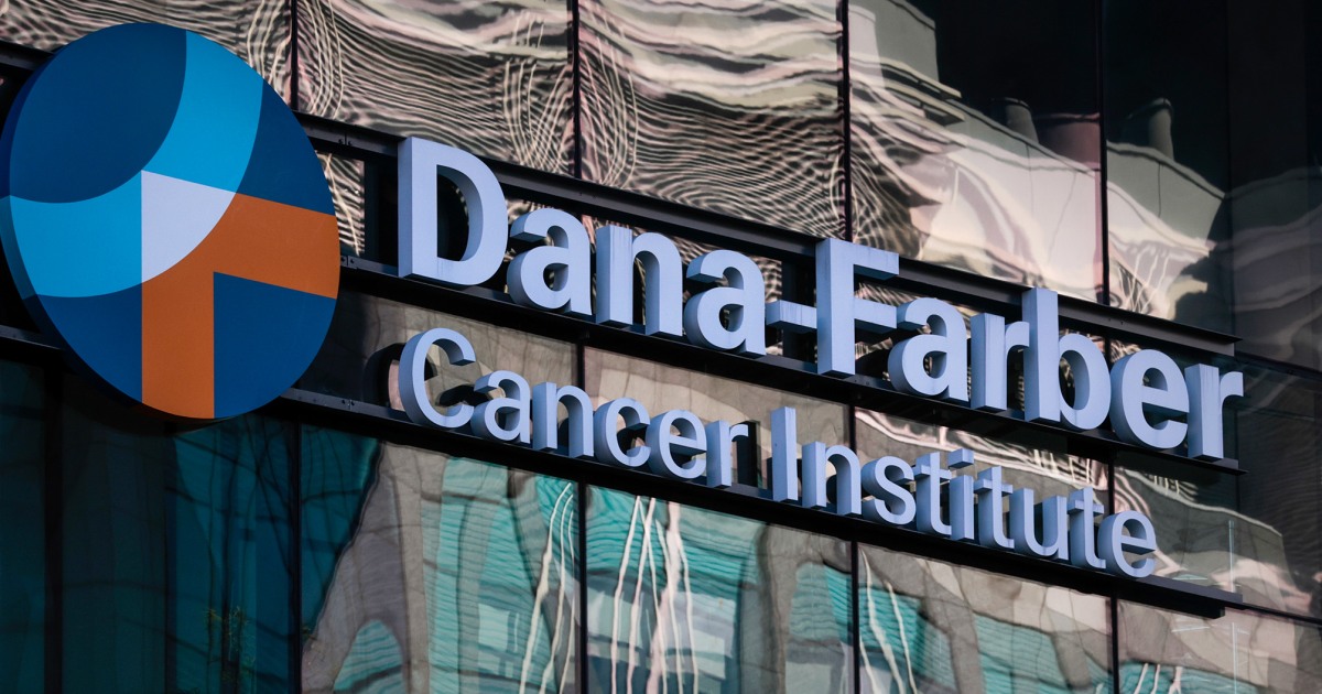 Седем проучвания на изследователи от престижния Институт за рака Dana Farber
