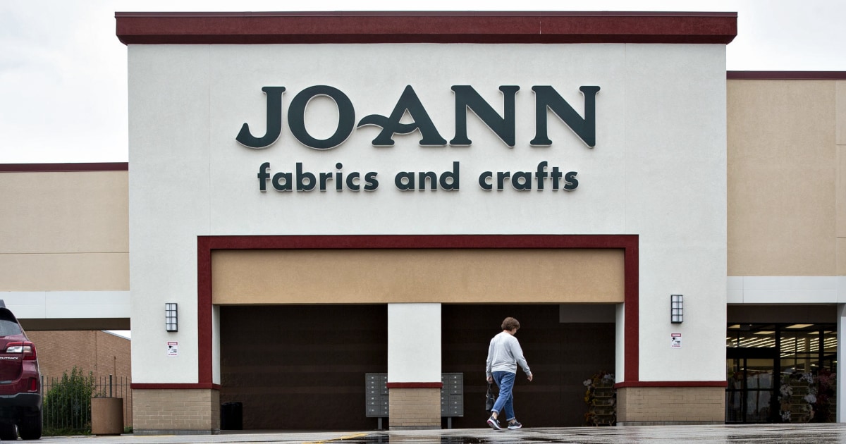 Joann Fabrics and Crafts е подала молба за банкрут по