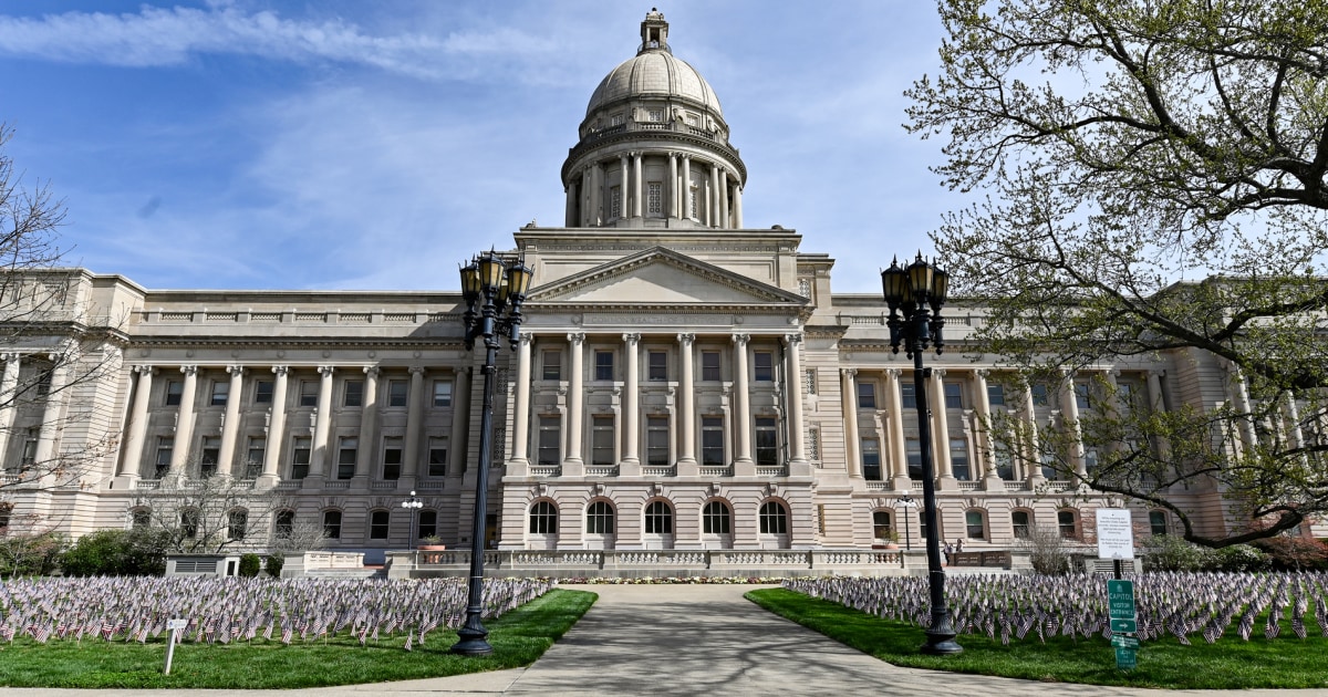 Камарата на Кентъки гласува в петък за спиране на финансирането