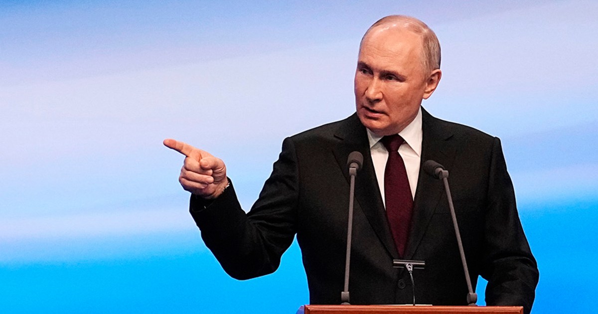 Управлението на президента Владимир Путин над Русия ще бъде удължено