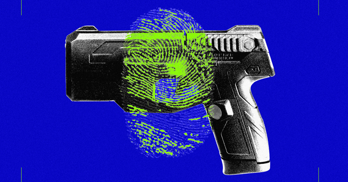 Компанията която стои зад първия американски биометричен умен пистолет — такъв