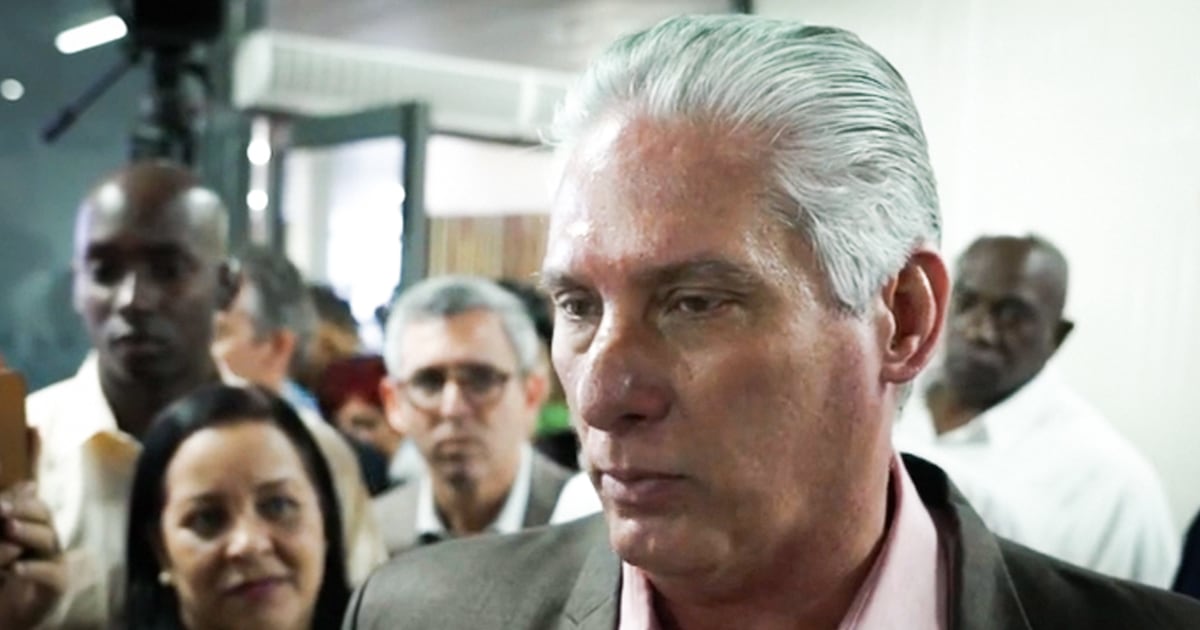ХАВАНА — Президентът на Куба Мигел Диас-Канел обвини САЩ като