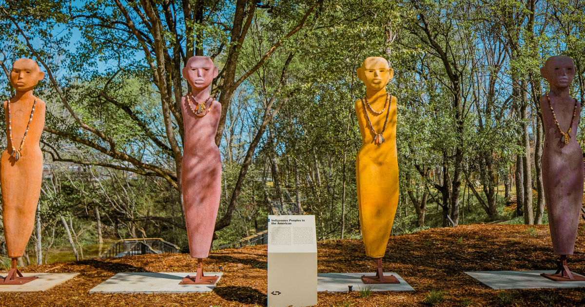 Паркът на скулптурите в Монтгомъри ще „хуманизира“ преживяванията на поробените африканци