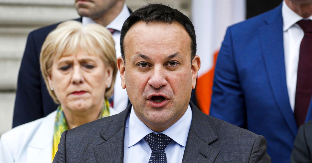 Лео Варадкар се оттегля като ирландски министър-председател в шокиращ ход