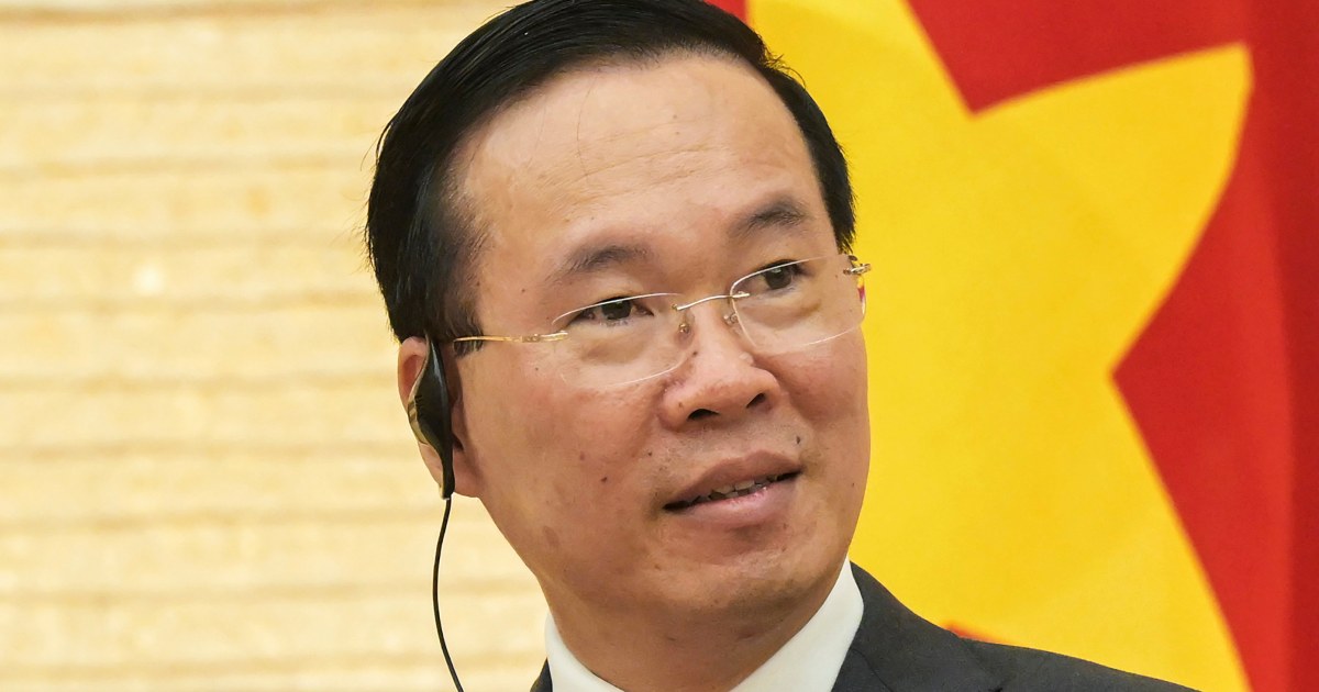 Виетнамската комунистическа партия прие оставката на президента Во Ван Туонг
