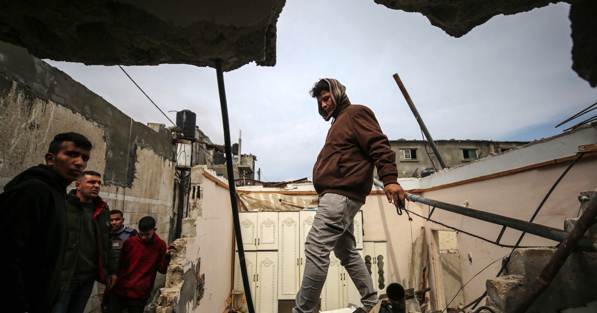 Жителите на Газа все повече подкрепят решение с две държави, докато подкрепата за Хамас намалява